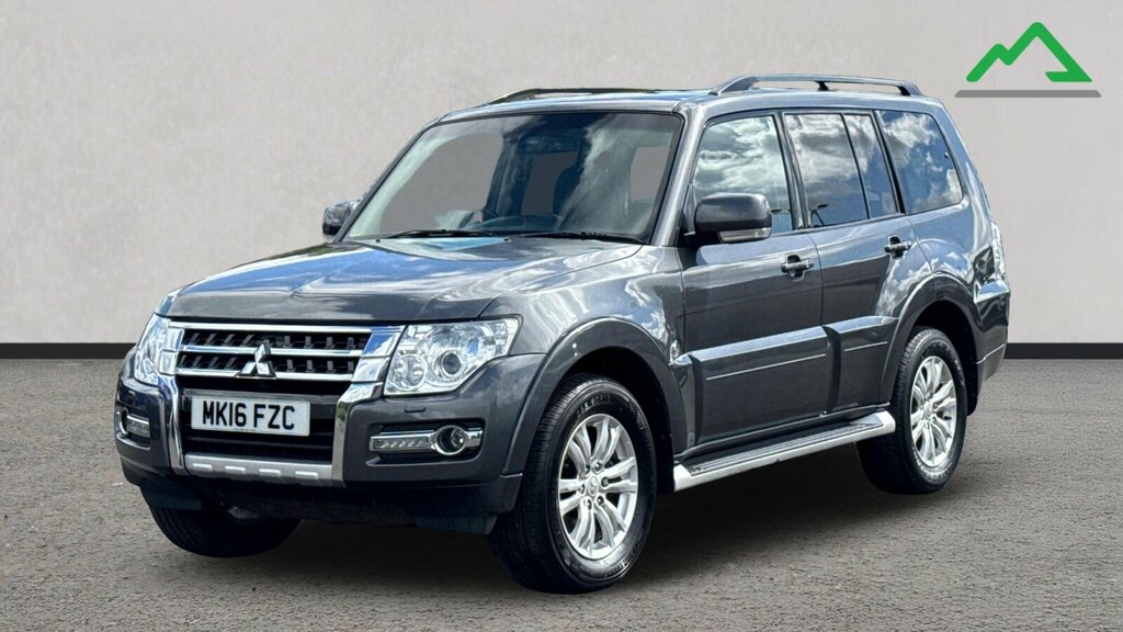 Mitsubishi Shogun Di-d Sg2 Grey #7