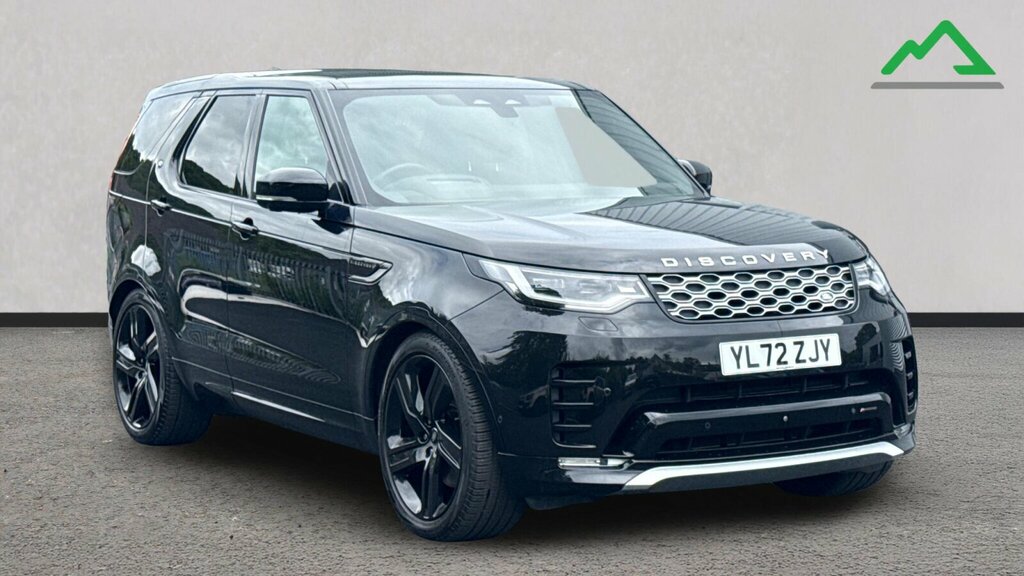 Land Rover Discovery 3.0 D300 Mhev Metropolitan Edition Suv Black