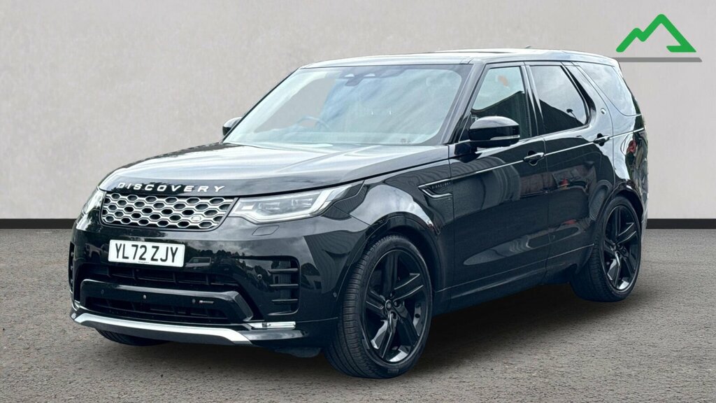 Land Rover Discovery 3.0 D300 Mhev Metropolitan Edition Suv YL72ZJY Black #6