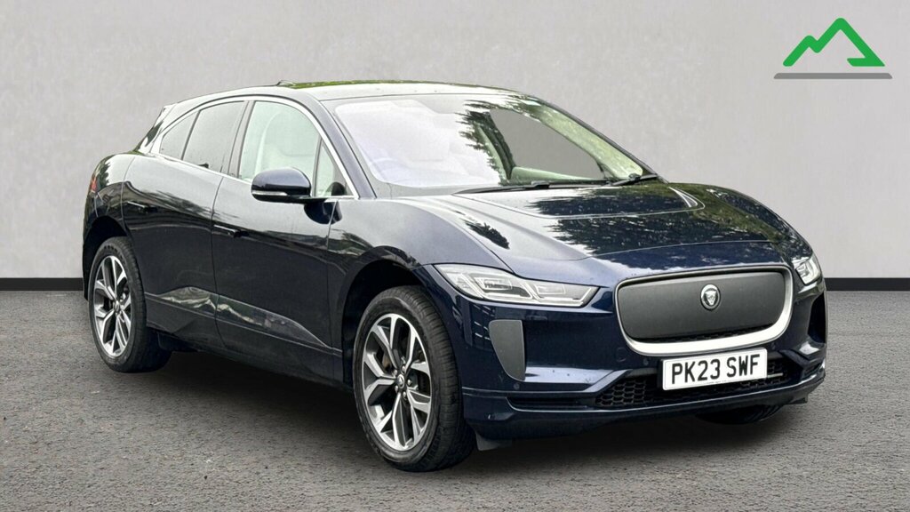 Jaguar I-Pace 400 90Kwh R-dynamic Hse Black Suv Aut Blue