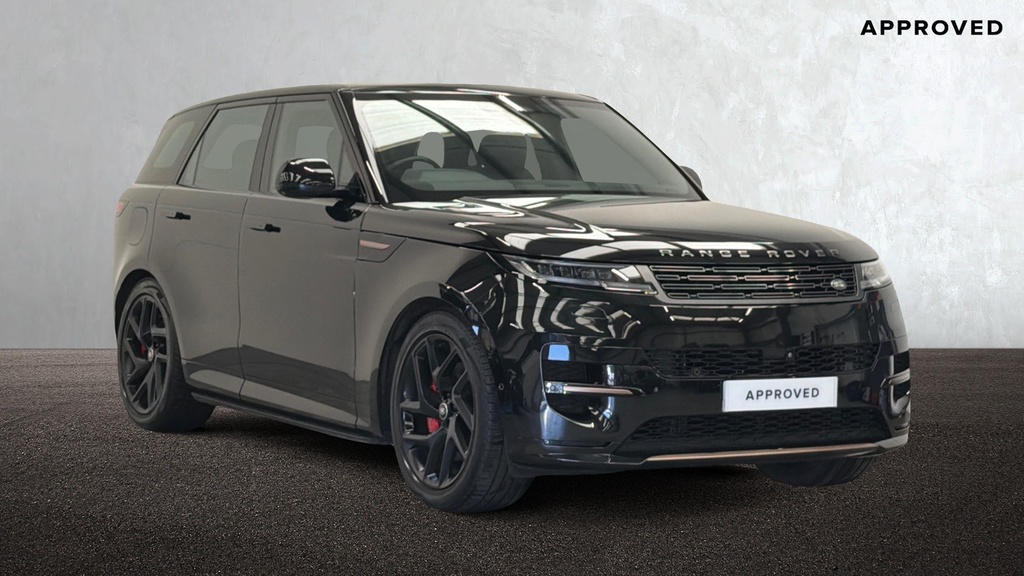 Land Rover Range Rover Sport D300 Dynamic Se Black