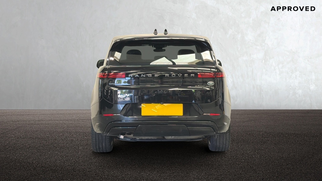 Land Rover Range Rover Sport D300 Dynamic Se PG73YFO Black #6