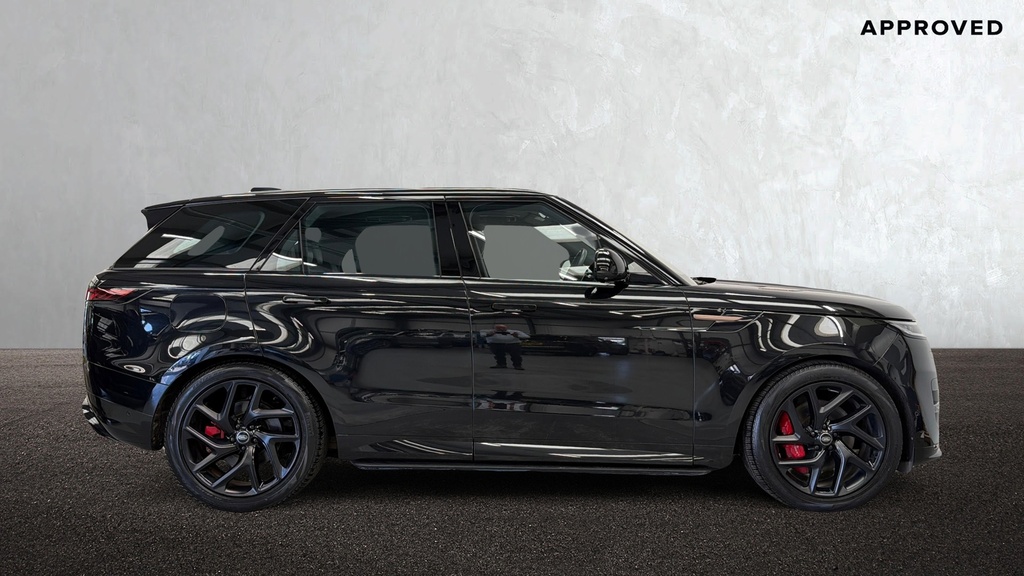 Land Rover Range Rover Sport D300 Dynamic Se PG73YFO Black #5