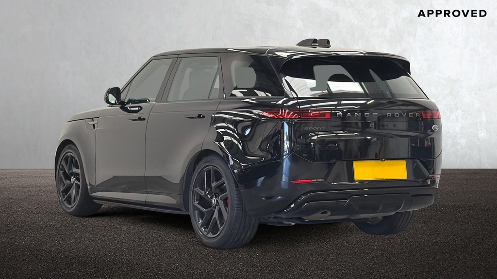Land Rover Range Rover Sport D300 Dynamic Se PG73YFO Black #2