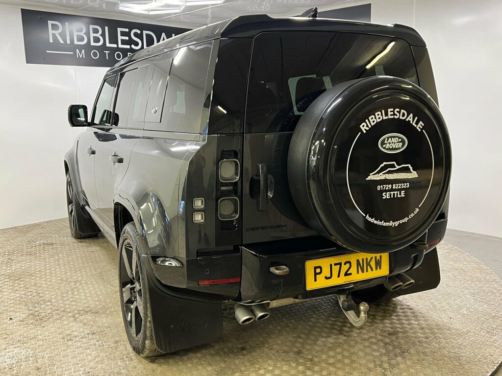Land Rover Defender X-dynamic Hse Red #7