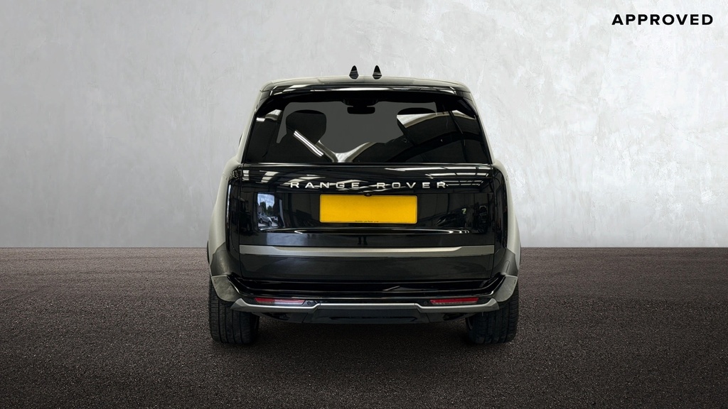 Land Rover Range Rover P550e Autobiography PJ25OLM Black #6