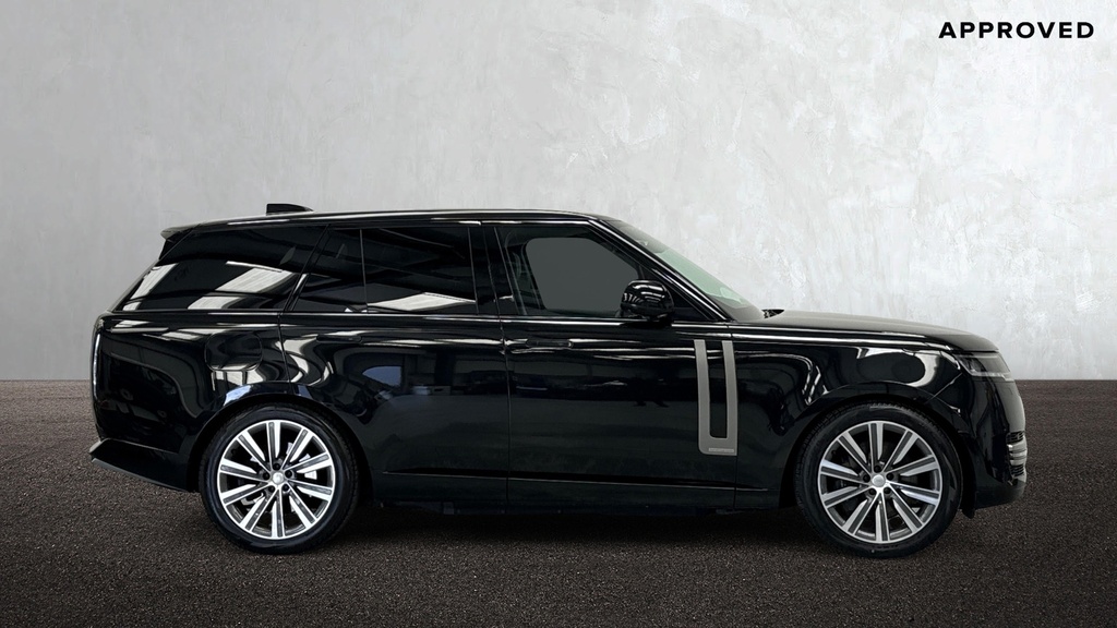 Land Rover Range Rover P550e Autobiography PJ25OLM Black #5