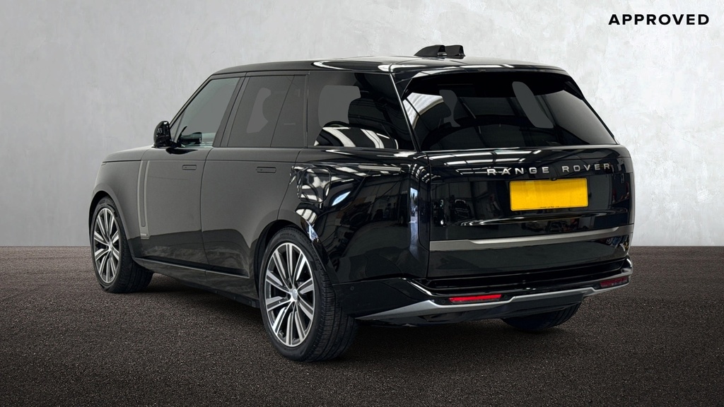 Land Rover Range Rover P550e Autobiography PJ25OLM Black #2