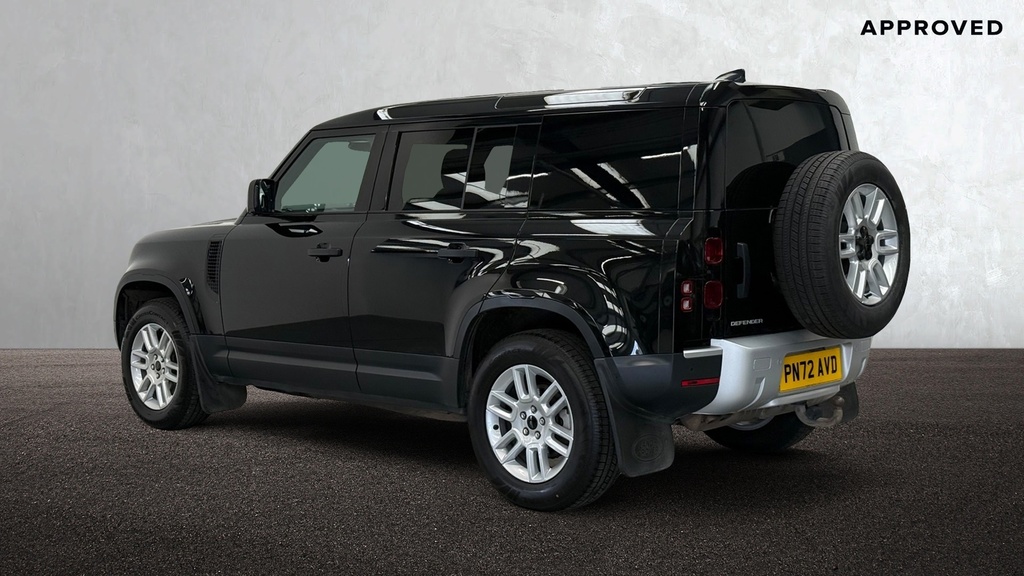 Land Rover Defender D250 Hard Top Standard Black #2