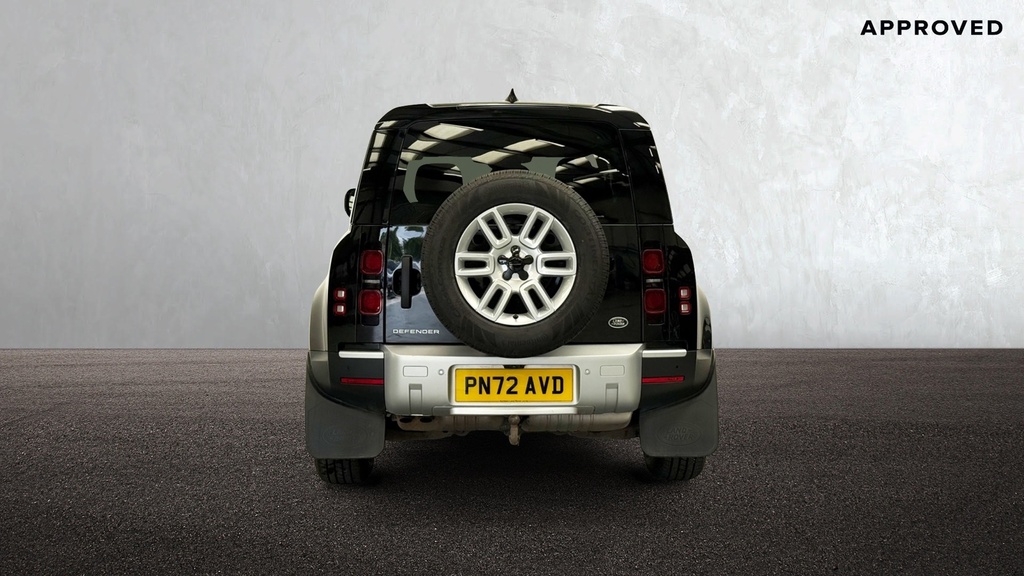 Land Rover Defender D250 Hard Top Standard Black #6