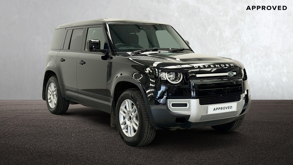 Land Rover Defender D250 Hard Top Standard Black