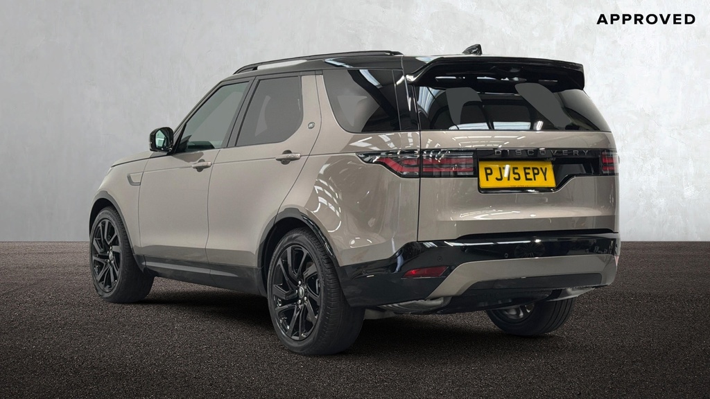 Land Rover Discovery D350 Dynamic Se Brown #2