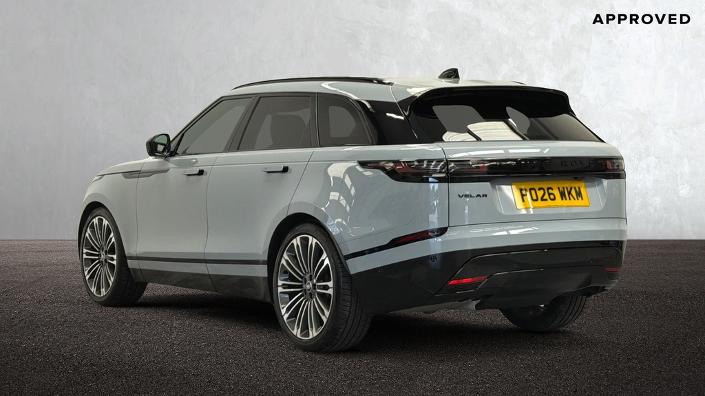 Land Rover Range Rover Velar D200 Dynamic Se PO26WKM Grey #2