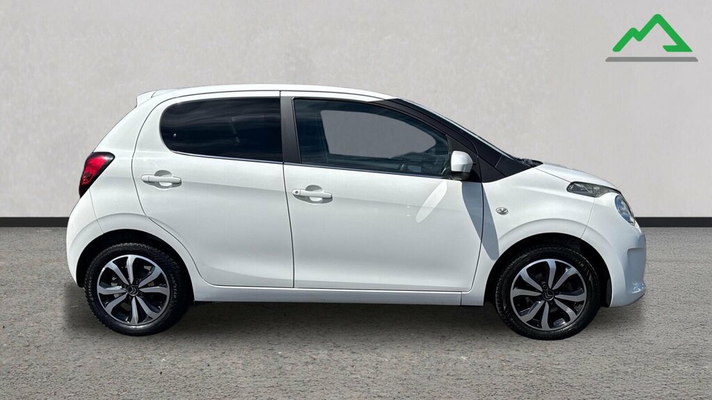 Citroen C1 1.0 Vti Flair Etg5 Euro 5 Euro 5 White #2