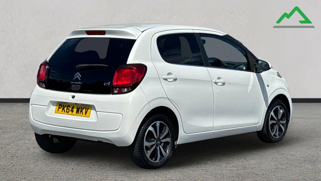 Citroen C1 1.0 Vti Flair Etg5 Euro 5 Euro 5 White #3