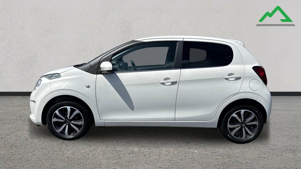 Citroen C1 1.0 Vti Flair Etg5 Euro 5 Euro 5 White #6