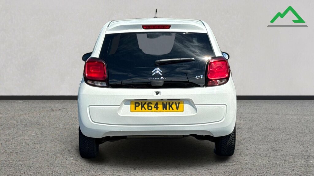 Citroen C1 1.0 Vti Flair Etg5 Euro 5 Euro 5 White #4