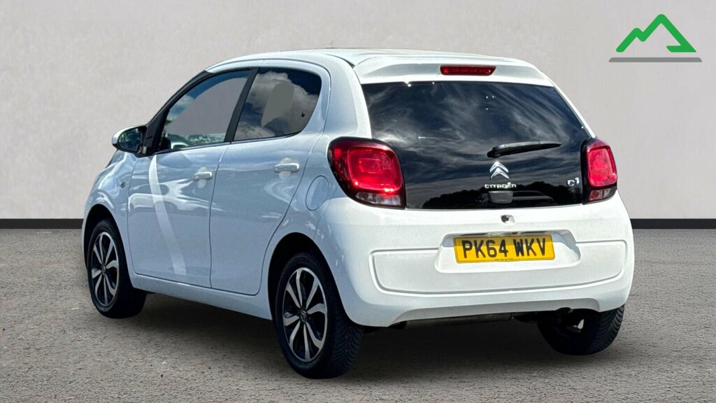 Citroen C1 1.0 Vti Flair Etg5 Euro 5 Euro 5 White #5