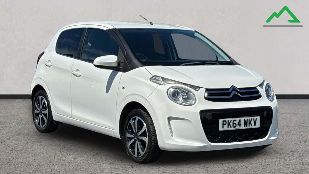 Citroen C1 1.0 Vti Flair Etg5 Euro 5 Euro 5 White
