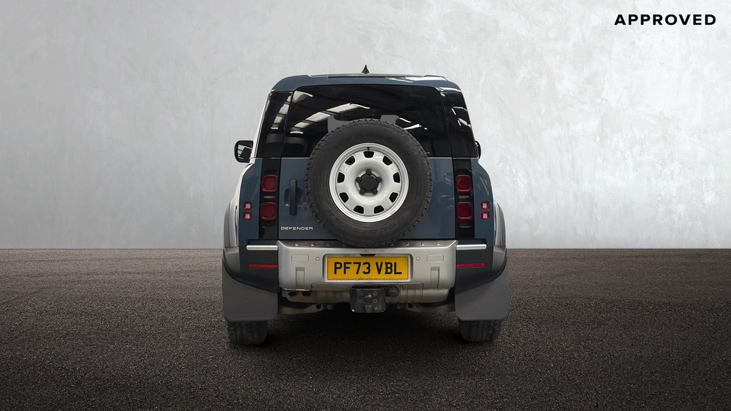 Land Rover Defender D250 Hard Top Standard Blue #6