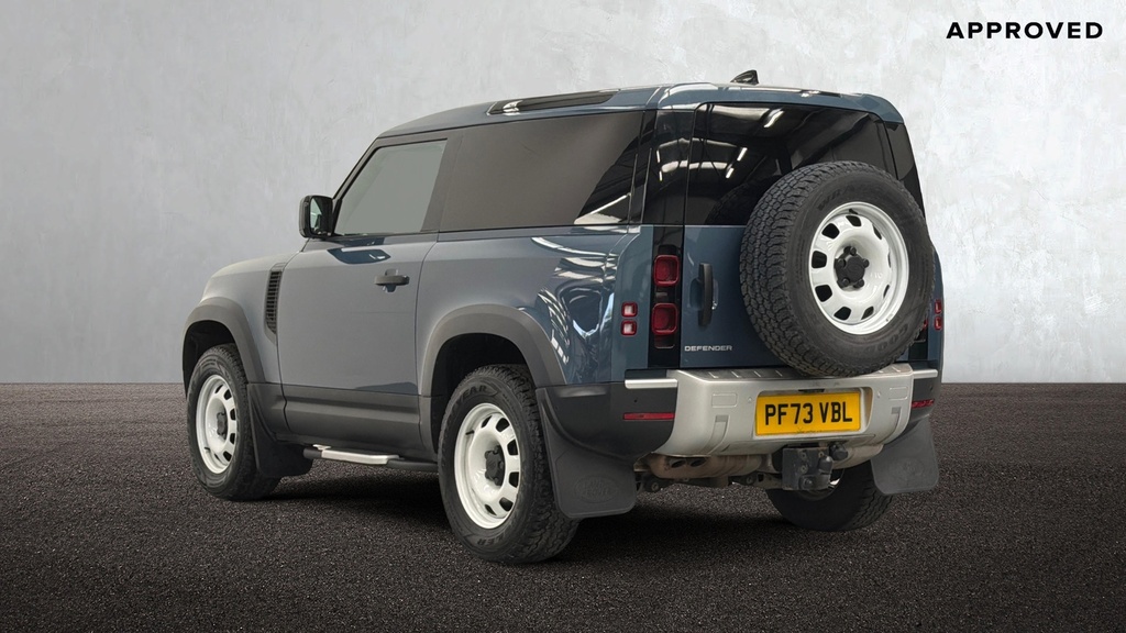 Land Rover Defender D250 Hard Top Standard Blue #2
