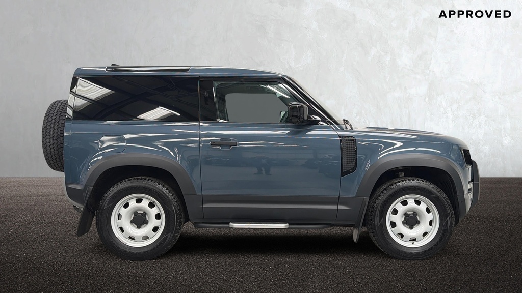 Land Rover Defender D250 Hard Top Standard Blue #5