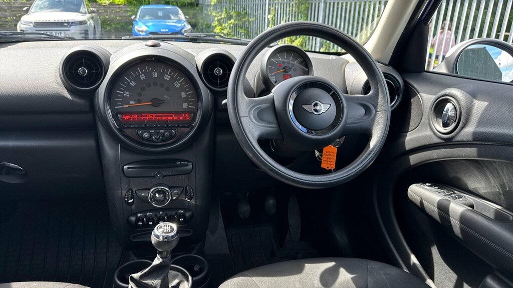 Mini Countryman 1.6 Cooper D Black #12