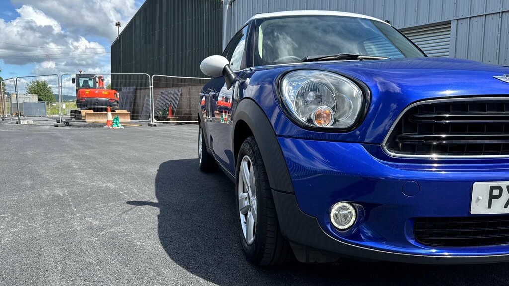 Mini Countryman 1.6 Cooper D Black #27