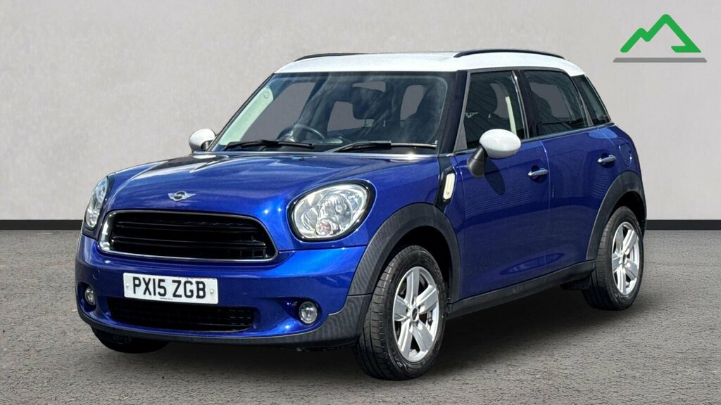 Mini Countryman 1.6 Cooper D Black #7