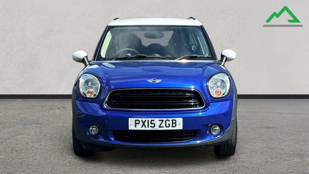 Mini Countryman 1.6 Cooper D Black #8