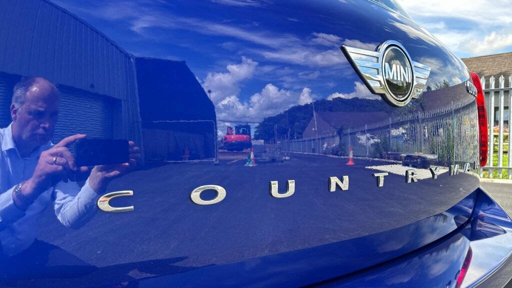 Mini Countryman 1.6 Cooper D Black #31
