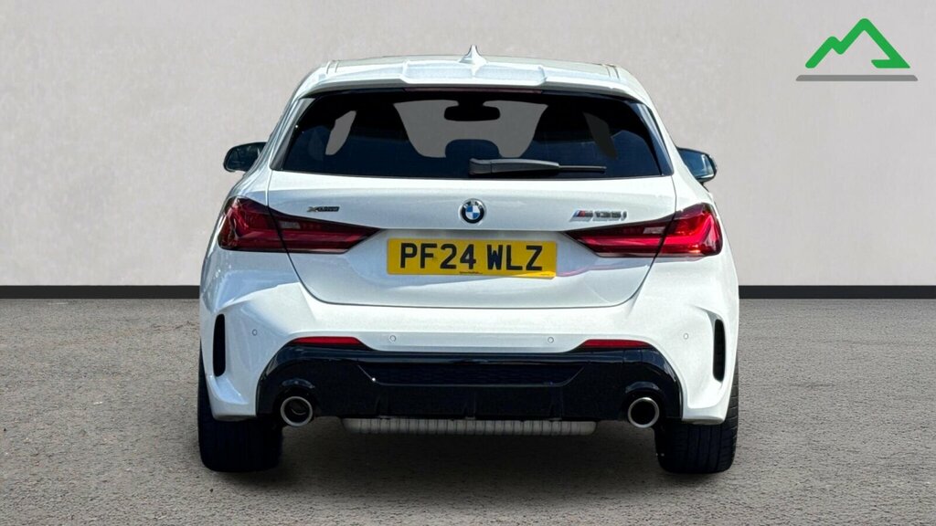 BMW 1 Series 2.0 M135i Xdrive Euro 6 Ss White #4