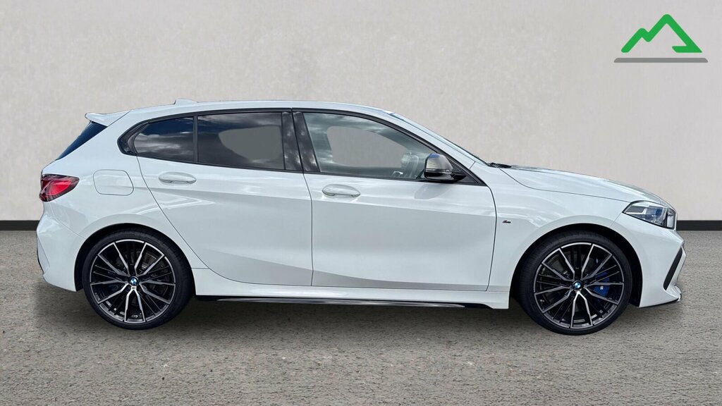 BMW 1 Series 2.0 M135i Xdrive Euro 6 Ss White #2