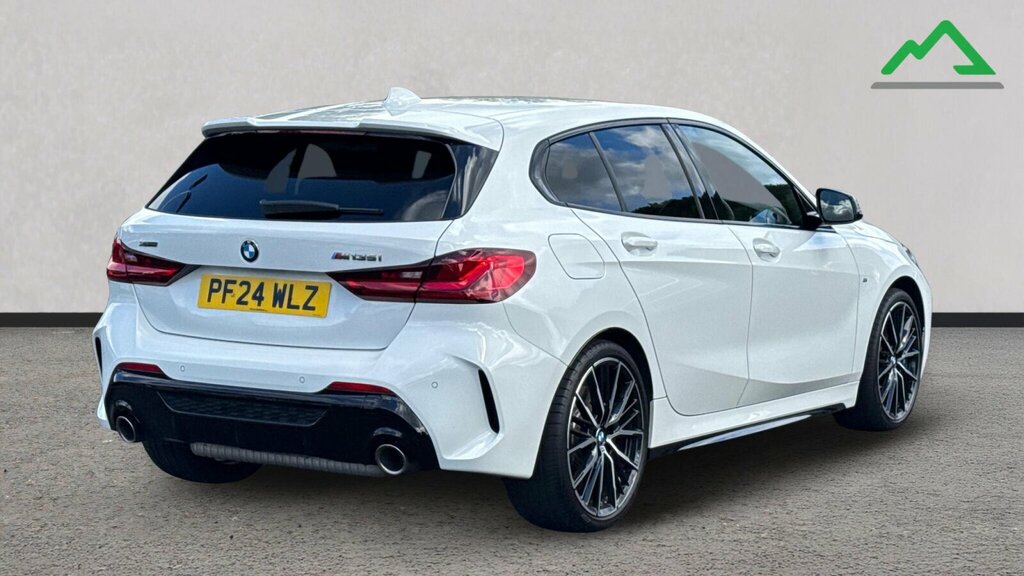 BMW 1 Series 2.0 M135i Xdrive Euro 6 Ss White #3