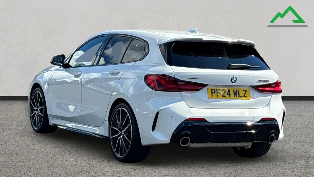 BMW 1 Series 2.0 M135i Xdrive Euro 6 Ss White #5