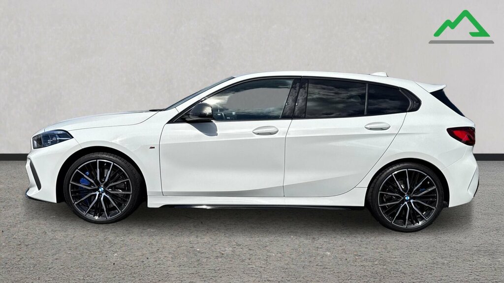 BMW 1 Series 2.0 M135i Xdrive Euro 6 Ss White #6