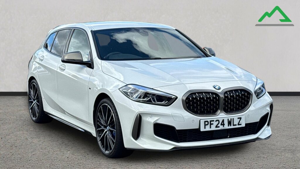 BMW 1 Series 2.0 M135i Xdrive Euro 6 Ss White