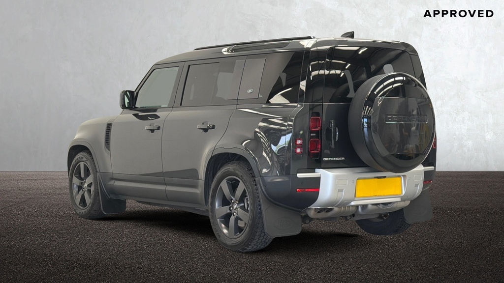 Land Rover Defender D300 Hse Grey #2