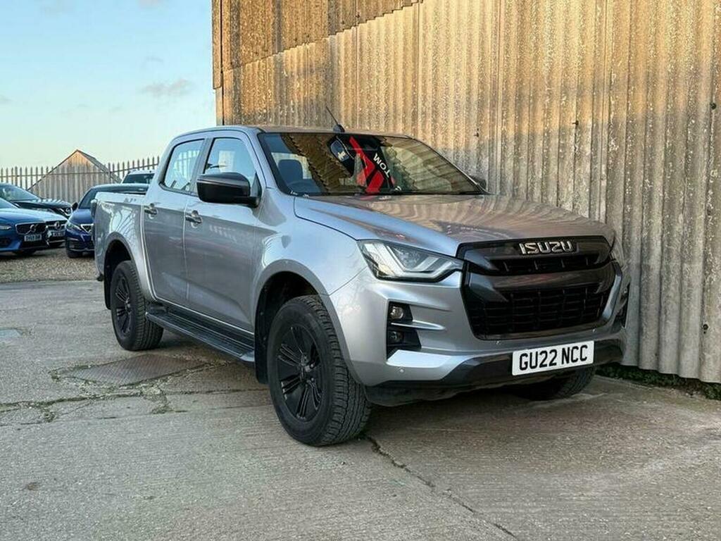 Isuzu D-Max 1.9 Td V-cross 4Wd Euro 6 Ss GU22NCC Silver #3