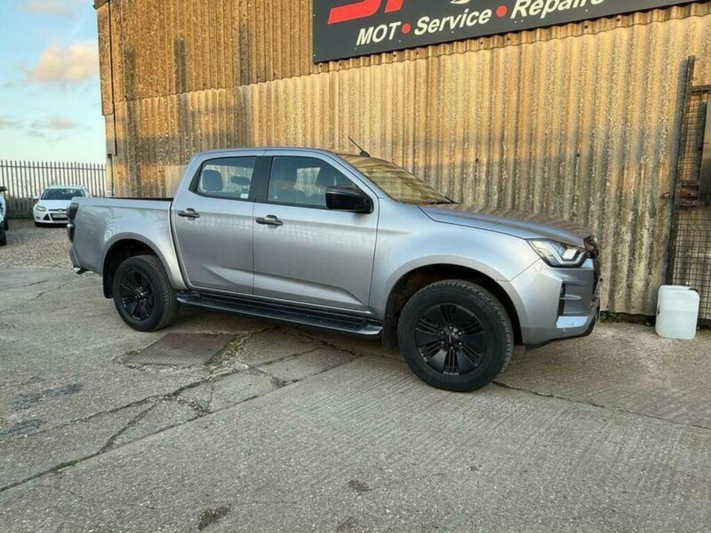Isuzu D-Max 1.9 Td V-cross 4Wd Euro 6 Ss GU22NCC Silver #4