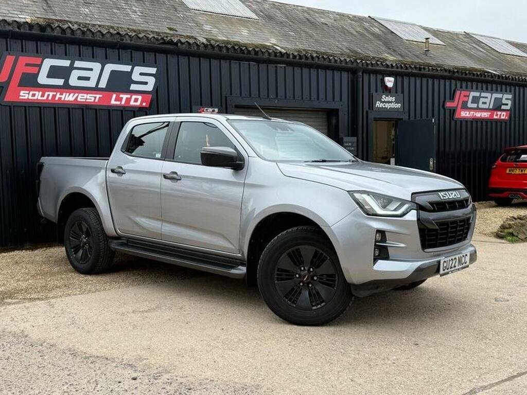 Isuzu D-Max 1.9 Td V-cross 4Wd Euro 6 Ss GU22NCC Silver #2