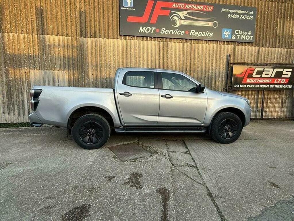 Isuzu D-Max 1.9 Td V-cross 4Wd Euro 6 Ss GU22NCC Silver #5