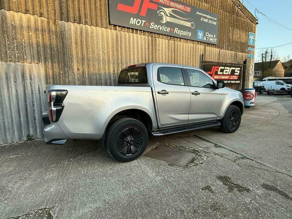 Isuzu D-Max 1.9 Td V-cross 4Wd Euro 6 Ss GU22NCC Silver #6