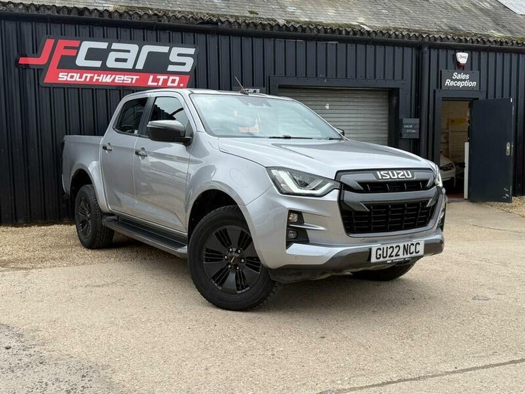Isuzu D-Max 1.9 Td V-cross 4Wd Euro 6 Ss GU22NCC Silver