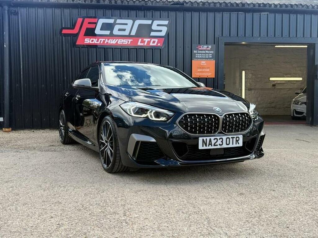 BMW 2 Series Gran Coupe 2.0 M235i Xdrive Euro 6 Ss NA23OTR Black #2