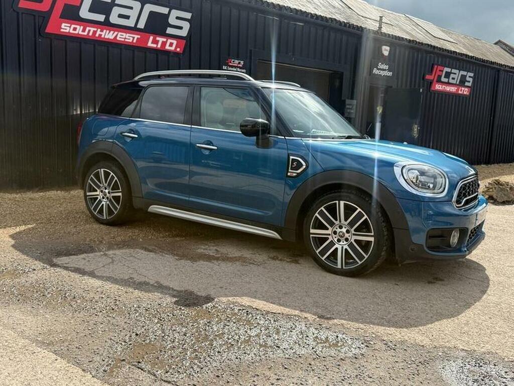 Mini Countryman 2.0 Cooper S Exclusive Steptronic Euro 6 Ss Blue #3