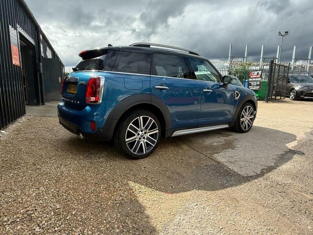 Mini Countryman 2.0 Cooper S Exclusive Steptronic Euro 6 Ss Blue #6