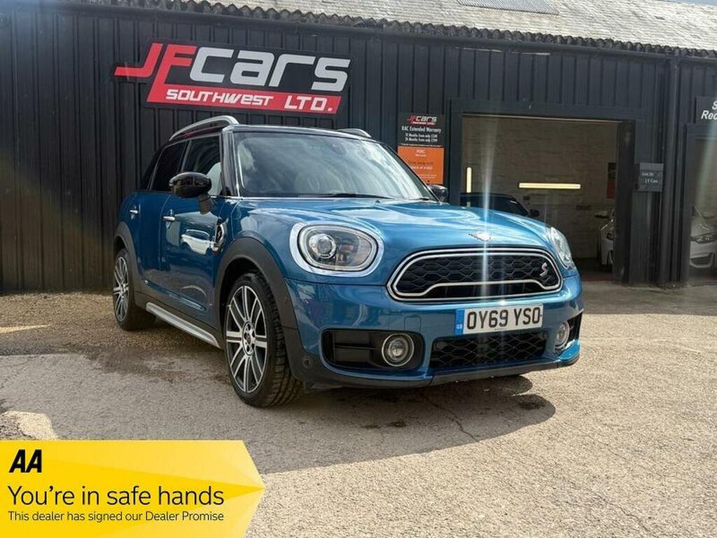 Mini Countryman 2.0 Cooper S Exclusive Steptronic Euro 6 Ss Blue