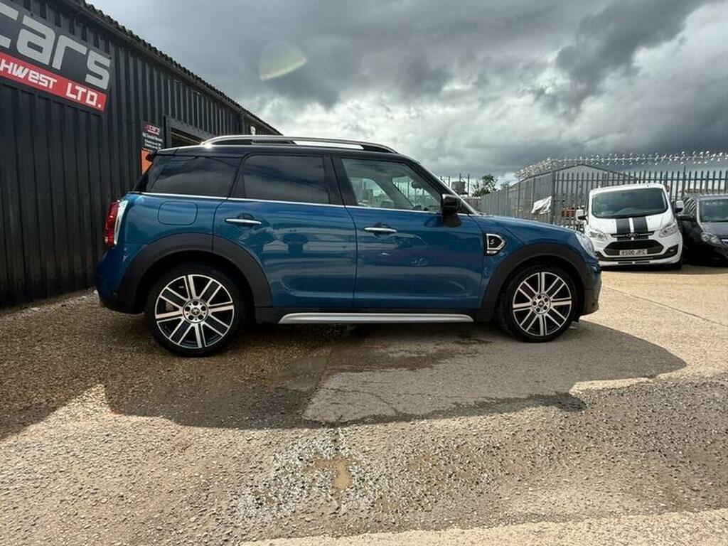 Mini Countryman 2.0 Cooper S Exclusive Steptronic Euro 6 Ss Blue #5