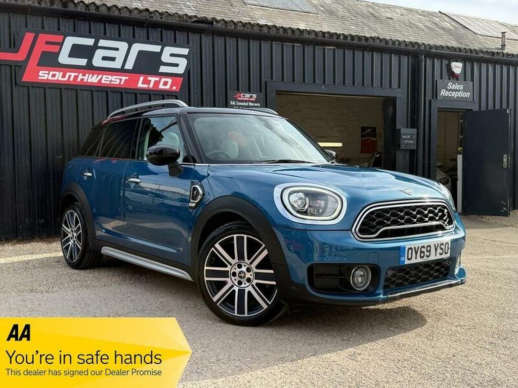 Mini Countryman 2.0 Cooper S Exclusive Steptronic Euro 6 Ss Blue